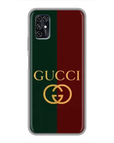 Чехол для ZTE Blade V2020 Smart с картинкой «Gucci — темно-зеленый градиент» Чехол для ZTE Blade V2020 Smart с картинкой «Gucci — темно-зеленый градиент»