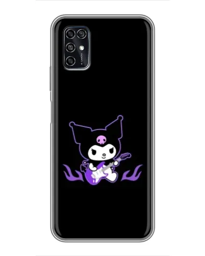 Чехол для ZTE Blade V2020 Smart с картинкой «Электрическая Kuromi»