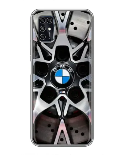 Чохол для ZTE Blade V2020 Smart з картинкою «BMW — деталь диска»