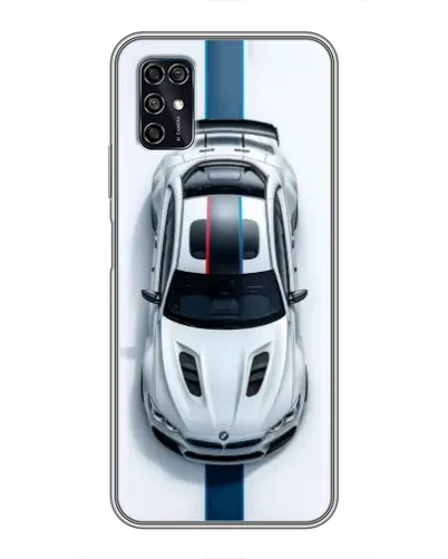 Чохол для ZTE Blade V2020 Smart з картинкою «Вид зверху — BMW M»