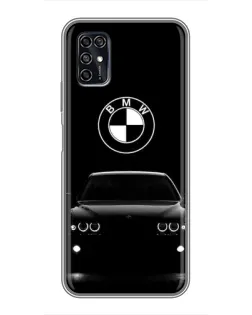 Чохол для ZTE Blade V2020 Smart з картинкою «BMW — погляд з темряви»