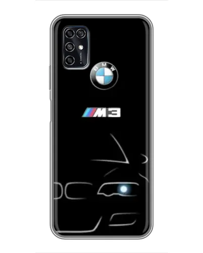 Чохол для ZTE Blade V2020 Smart з картинкою «Мінімалістичний принт BMW M3»