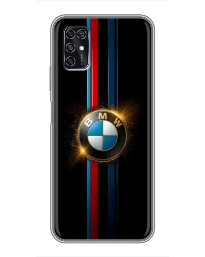 Чохол для ZTE Blade V2020 Smart з картинкою «BMW M-Power неон»