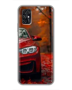 Чохол для ZTE Blade V2020 Smart з картинкою «Осіння BMW M4»