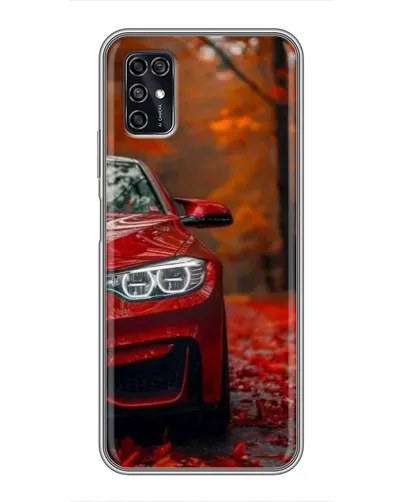 Чохол для ZTE Blade V2020 Smart з картинкою «Осіння BMW M4»