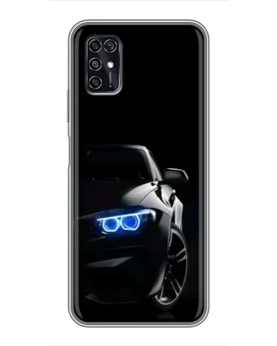 Чехол для ZTE Blade V2020 Smart с картинкой «BMW — ночной взгляд» Чехол для ZTE Blade V2020 Smart с картинкой «BMW — ночной взгляд»