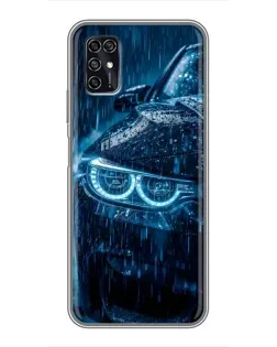 Чехол для ZTE Blade V2020 Smart с картинкой «BMW под дождем» Чехол для ZTE Blade V2020 Smart с картинкой «BMW под дождем»
