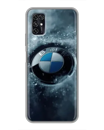 Чехол для ZTE Blade V2020 Smart с картинкой «Логотип BMW — лед» Чехол для ZTE Blade V2020 Smart с картинкой «Логотип BMW — лед»