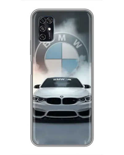 Чехол для ZTE Blade V2020 Smart с картинкой «BMW в белом дыму» Чехол для ZTE Blade V2020 Smart с картинкой «BMW в белом дыму»