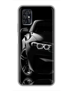 Чехол для ZTE Blade V2020 Smart с картинкой «Черная BMW — профиль» Чехол для ZTE Blade V2020 Smart с картинкой «Черная BMW — профиль»
