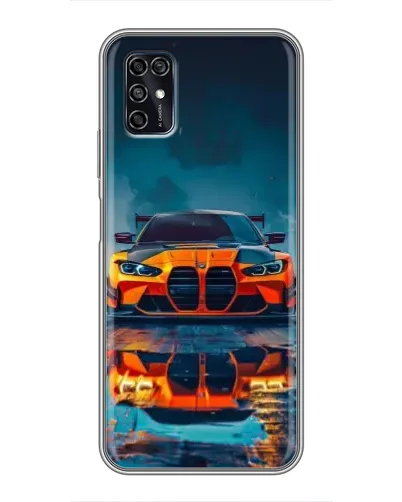 Чехол для ZTE Blade V2020 Smart с картинкой «BMW — золотая эмблема» Чехол для ZTE Blade V2020 Smart с картинкой «BMW — золотая эмблема»