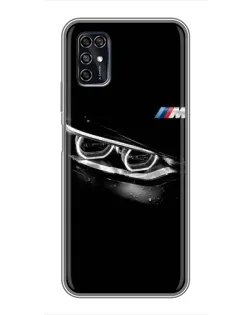 Чехол для ZTE Blade V2020 Smart с картинкой «BMW — взгляд тигра» Чехол для ZTE Blade V2020 Smart с картинкой «BMW — взгляд тигра»