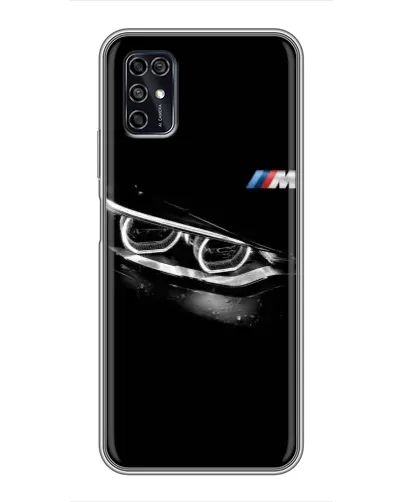 Чехол для ZTE Blade V2020 Smart с картинкой «BMW — взгляд тигра» Чехол для ZTE Blade V2020 Smart с картинкой «BMW — взгляд тигра»