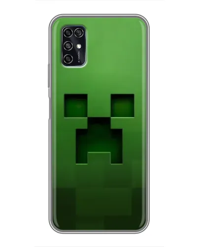 Чехол для ZTE Blade V2020 Smart с картинкой «Крипер микро-дизайн» Чехол для ZTE Blade V2020 Smart с картинкой «Крипер микро-дизайн»