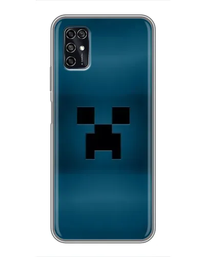Чехол для ZTE Blade V2020 Smart с картинкой «Крипер текстура» Чехол для ZTE Blade V2020 Smart с картинкой «Крипер текстура»