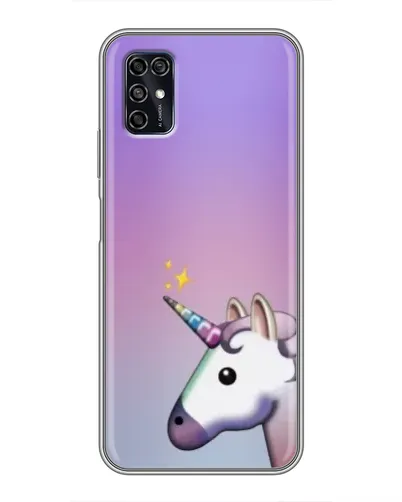 Чехол для ZTE Blade V2020 Smart с картинкой «Единорог градиент» Чехол для ZTE Blade V2020 Smart с картинкой «Единорог градиент»