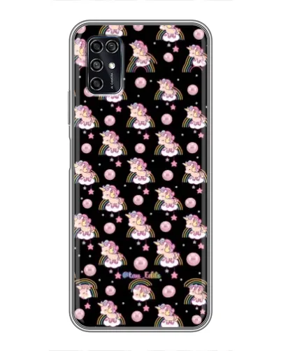 Чехол для ZTE Blade V2020 Smart с картинкой «Magic Unicorn паттерн» Чехол для ZTE Blade V2020 Smart с картинкой «Magic Unicorn паттерн»