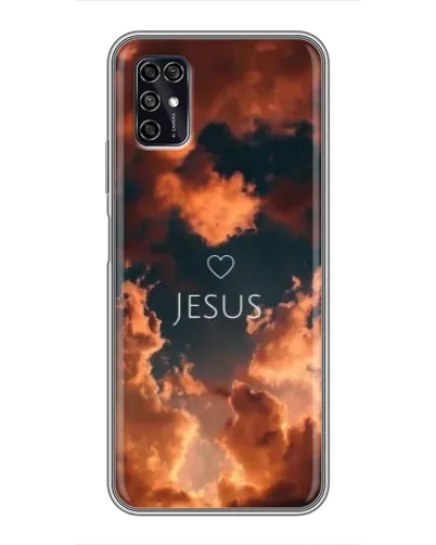 Чехол для ZTE Blade V2020 Smart с картинкой «Сияние Имени Jesus» Чехол для ZTE Blade V2020 Smart с картинкой «Сияние Имени Jesus»