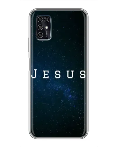 Чехол для ZTE Blade V2020 Smart с картинкой «Звездное небо Jesus» Чехол для ZTE Blade V2020 Smart с картинкой «Звездное небо Jesus»