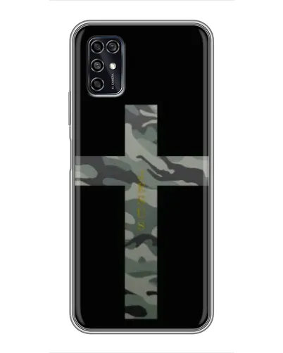 Чехол для ZTE Blade V2020 Smart с картинкой «Милитари Крест» Чехол для ZTE Blade V2020 Smart с картинкой «Милитари Крест»