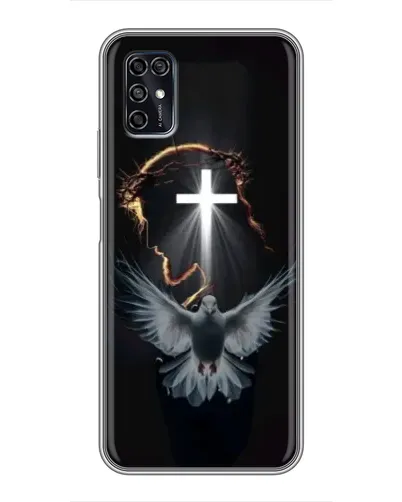 Чехол для ZTE Blade V2020 Smart с картинкой «Голубь и Свет» Чехол для ZTE Blade V2020 Smart с картинкой «Голубь и Свет»