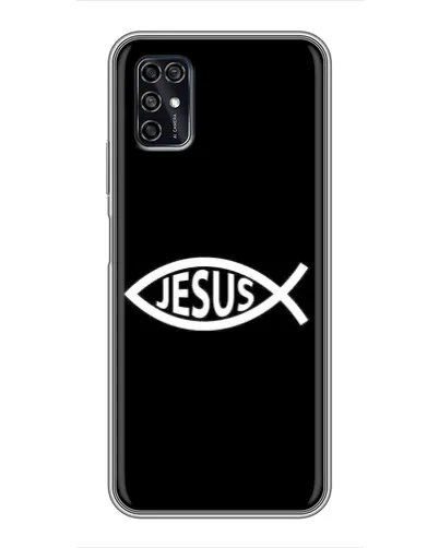 Чехол для ZTE Blade V2020 Smart с картинкой «Классический Jesus» Чехол для ZTE Blade V2020 Smart с картинкой «Классический Jesus»