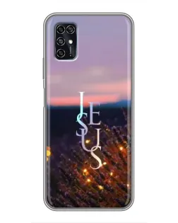 Чохол для ZTE Blade V2020 Smart з картинкою «Світло Боже уночі»