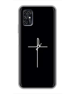 Чохол для ZTE Blade V2020 Smart з картинкою «Тонкий хрест»