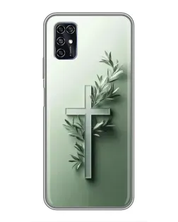 Чохол для ZTE Blade V2020 Smart з картинкою «Оливкова гілка»