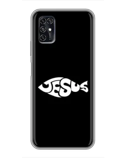 Чохол для ZTE Blade V2020 Smart з картинкою «Риба  Jesus»