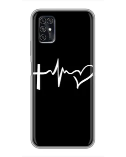 Чохол для ZTE Blade V2020 Smart з картинкою «Пульс віри»