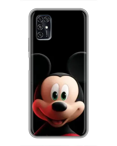Чехол для ZTE Blade V2020 Smart с картинкой «Улыбающийся Микки Маус»