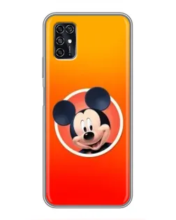 Чехол для ZTE Blade V2020 Smart с картинкой «Mickey в круге»