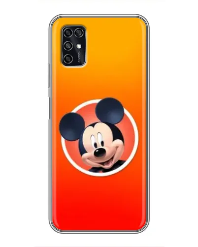 Чехол для ZTE Blade V2020 Smart с картинкой «Mickey в круге»