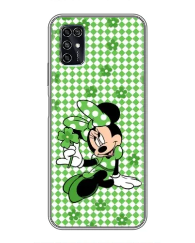 Чехол для ZTE Blade V2020 Smart с картинкой «Mickey в клетку»