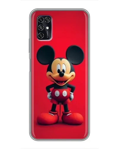 Чехол для ZTE Blade V2020 Smart с картинкой «Mickey в полный рост»