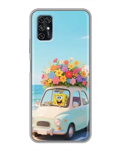 Чехол для ZTE Blade V2020 Smart с картинкой «Автомобильное путешествие»