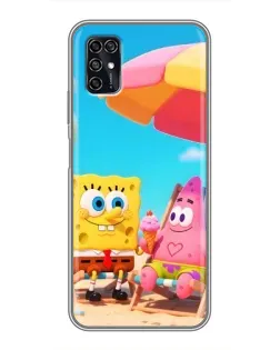 Чехол для ZTE Blade V2020 Smart с картинкой «Отдых на пляже» Чехол для ZTE Blade V2020 Smart с картинкой «Отдых на пляже»