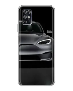 Чохол для ZTE Blade V2020 Smart з картинкою «Tesla Model S Look»
