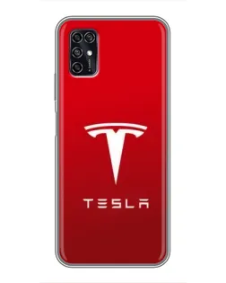 Чохол для ZTE Blade V2020 Smart з картинкою «Tesla Red Classic»