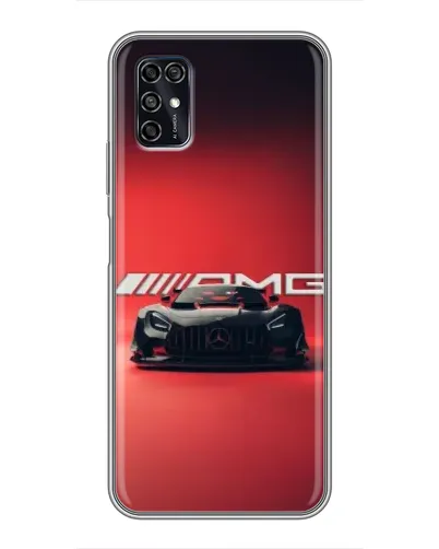 Чехол для ZTE Blade V2020 Smart с картинкой «Mercedes AMG — красная линия» Чехол для ZTE Blade V2020 Smart с картинкой «Mercedes AMG — красная линия»