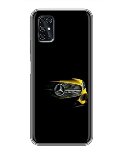 Чехол для ZTE Blade V2020 Smart с картинкой «Mercedes — ретро стиль» Чехол для ZTE Blade V2020 Smart с картинкой «Mercedes — ретро стиль»