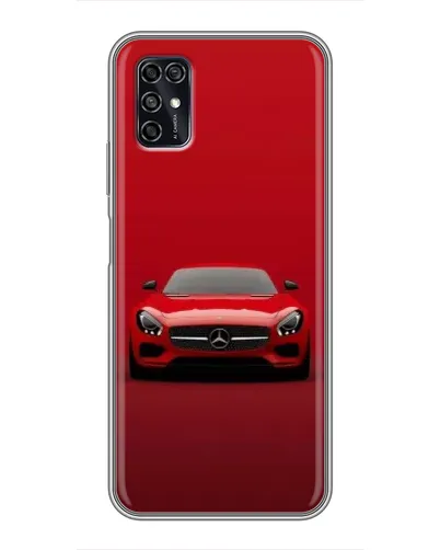 Чехол для ZTE Blade V2020 Smart с картинкой «Красный Mercedes AMG» Чехол для ZTE Blade V2020 Smart с картинкой «Красный Mercedes AMG»