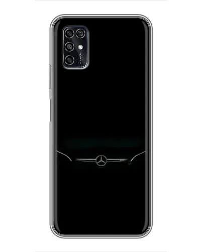 Чехол для ZTE Blade V2020 Smart с картинкой «Mercedes Stealth Look» Чехол для ZTE Blade V2020 Smart с картинкой «Mercedes Stealth Look»
