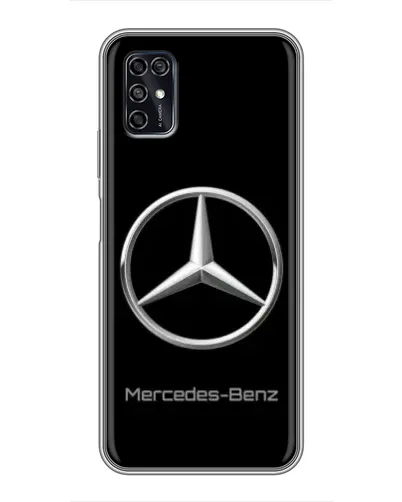 Чехол для ZTE Blade V2020 Smart с картинкой «Mercedes Silver Logo» Чехол для ZTE Blade V2020 Smart с картинкой «Mercedes Silver Logo»