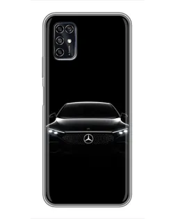 Чехол для ZTE Blade V2020 Smart с картинкой «Mercedes Vision — концепт»