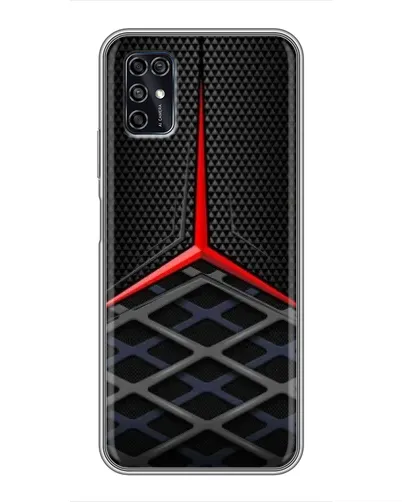 Чехол для ZTE Blade V2020 Smart с картинкой «Mercedes Carbon Grid» Чехол для ZTE Blade V2020 Smart с картинкой «Mercedes Carbon Grid»