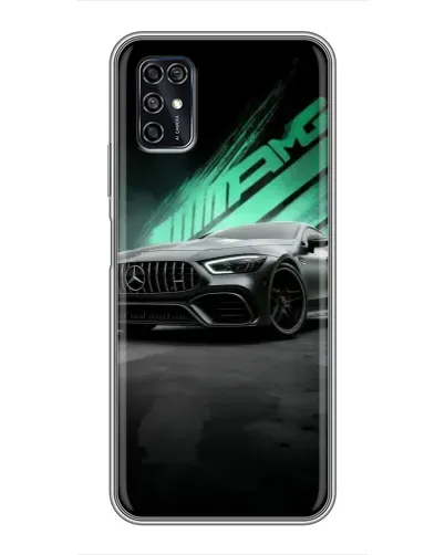 Чехол для ZTE Blade V2020 Smart с картинкой «Темный Mercedes AMG» Чехол для ZTE Blade V2020 Smart с картинкой «Темный Mercedes AMG»