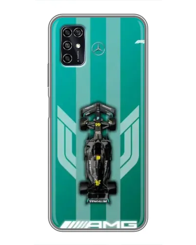 Чехол для ZTE Blade V2020 Smart с картинкой «Mercedes AMG Petronas» Чехол для ZTE Blade V2020 Smart с картинкой «Mercedes AMG Petronas»