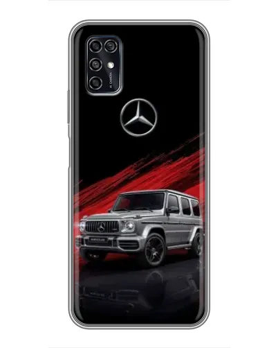 Чехол для ZTE Blade V2020 Smart с картинкой «Mercedes G-Class красный» Чехол для ZTE Blade V2020 Smart с картинкой «Mercedes G-Class красный»